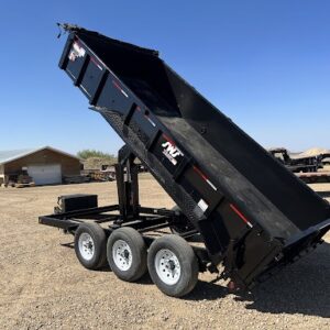 Gooseneck Hydraulic Dump Trailer