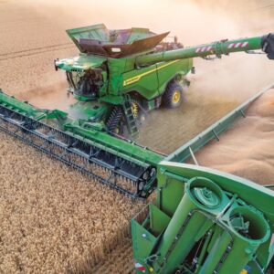 John Deere Combine Harvester