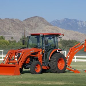 Kubota Tractor with Front Loader & Backhoe