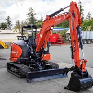 Kubota KX057-5 Mini Excavator
