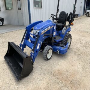 NEW HOLLAND WORKMASTER 25S