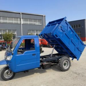 Hydraulic Mini Dump Tricycle Truck