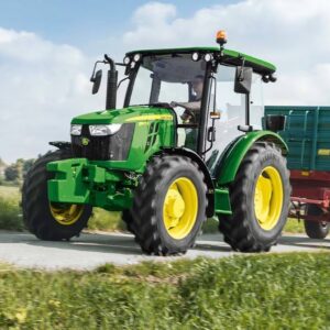John Deere 5075E Utility Tractor