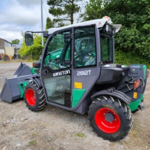 Adare Machinery Winston 2812T Mini Telescopic Loader