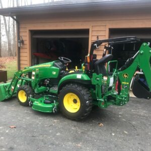 🚜 JOHN DEERE 2025R COMPACT UTILITY TRACTOR