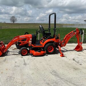 🚜 KUBOTA BX23S COMPACT TRACTOR – COMPLETE WORK PACKAGE